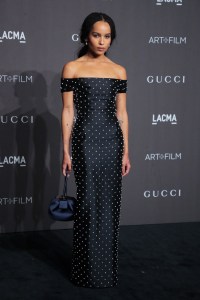 Zoe KravitzLACMA: Art and Film Gala, Los Angeles, USA - 03 Nov 2018
