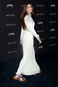 Paris JacksonLACMA: Art and Film Gala, Los Angeles, USA - 03 Nov 2018