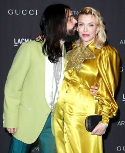 Alessandro Michele and Courtney LoveLACMA: Art and Film Gala, Los Angeles, USA - 03 Nov 2018
