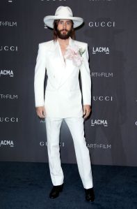 Jared LetoLACMA: Art and Film Gala, Los Angeles, USA - 03 Nov 2018