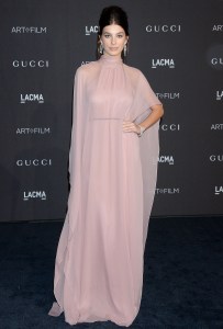 Camila MorroneLACMA: Art and Film Gala, Los Angeles, USA - 03 Nov 20182018 LACMA Art + Film Gala Honoring Catherine Opie and Guillermo Del Toro - Presented by Gucci