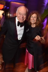 Leonard A. Lauder and Judy LauderElton John AIDS Foundation's 17th Annual 'An Enduring Vision' Benefit Gala, Inside, New York, USA - 05 Nov 2018