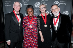 Ron Chernow, Claudia Rankine, Elizabeth Strout, Francis Ford Coppola