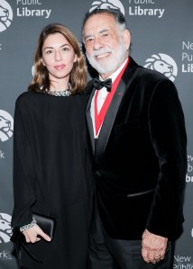 Sofia Coppola and Francis Ford Coppola