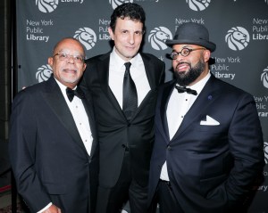 Henry Louis Gates Jr. and David Remnick.