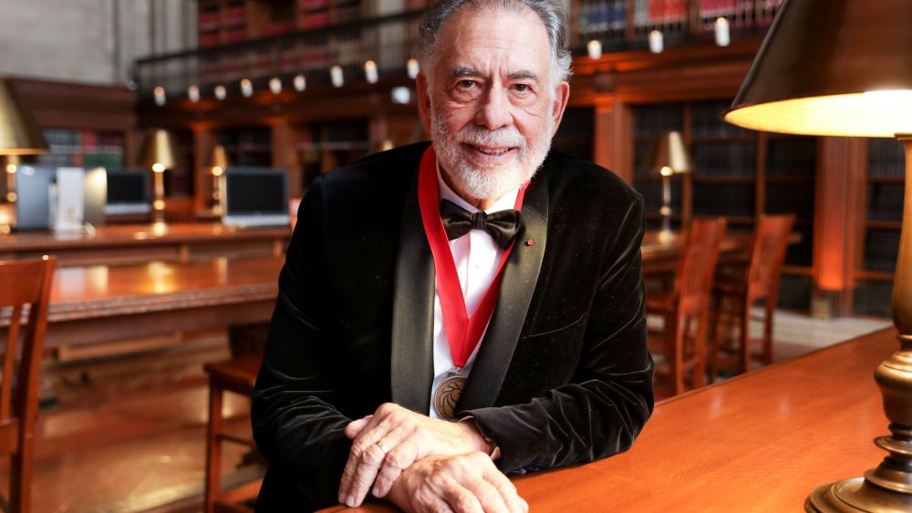 Francis Ford CoppolaThe New York Public Library's Library Lions, New York, USA - 05 Nov 2018