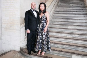 Jennifer Park and Mage Suwadi.
