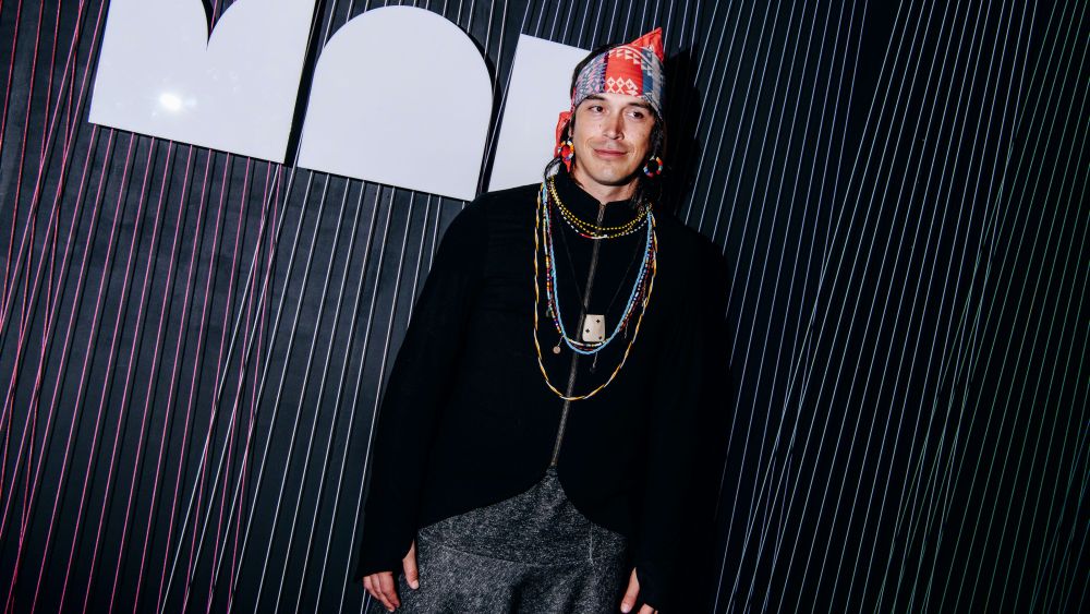 Cannupa Hanska LugerMuseum of Arts and Design Ball, New York, USA - 06 Nov 2018