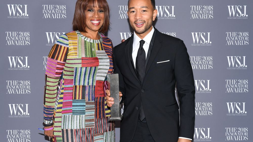 Gayle King, John LegendWSJ Magazine Innovator Awards, New York, USA - 07 Nov 2018