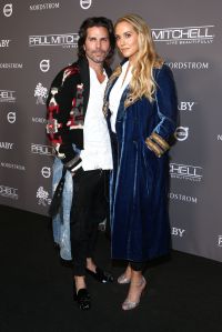 Elizabeth Berkley and Greg LaurenBaby2Baby Gala, Arrivals, Los Angeles, USA - 10 Nov 2018