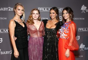 Kelly Sawyer, Amy Adams, Jessica Alba and Norah WeinsteinBaby2Baby Gala, Arrivals, Los Angeles, USA - 10 Nov 2018