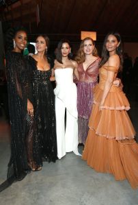 Kelly Rowland, Jessica Alba, Jenna Dewan, Amy Adams and Olivia MunnBaby2Baby Gala, Inside, Los Angeles, USA - 10 Nov 2018