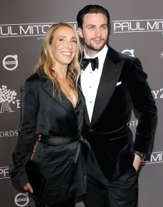 Aaron Taylor-Johnson, Sam Taylor-JohnsonBaby2Baby Gala, Arrivals, Los Angeles, USA - 10 Nov 20182018 Baby2Baby Gala Presented by Paul Mitchell