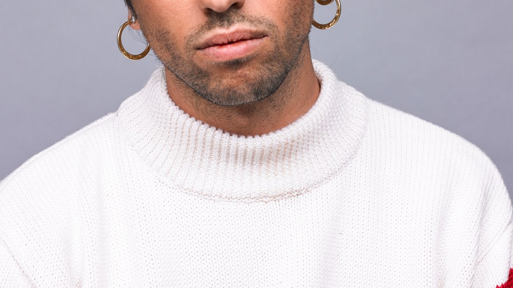 Giuliano Calza, creative director of GCDS.