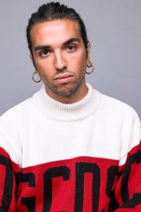 Giuliano Calza, creative director of GCDS.