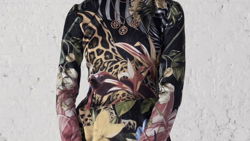 Roberto Cavalli Pre-Fall 2019
