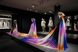 The Rodarte exhibit at the National Museum of Women in the Arts.