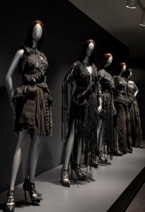 The Rodarte exhibit at the National Museum of Women in the Arts.