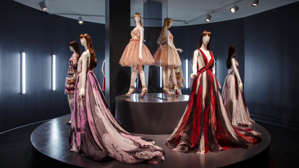 The Rodarte exhibit at the National Museum of Women in the Arts.