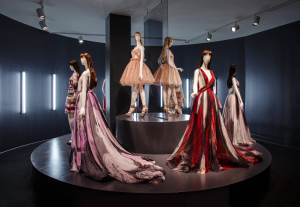The Rodarte exhibit at the National Museum of Women in the Arts.