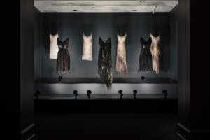 The Rodarte exhibit at the National Museum of Women in the Arts.