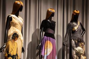 The Rodarte exhibit at the National Museum of Women in the Arts.