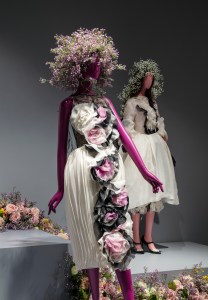The Rodarte exhibit at the National Museum of Women in the Arts.