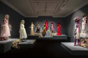 The Rodarte exhibit at the National Museum of Women in the Arts.