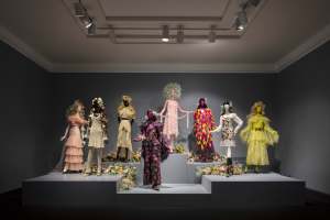 The Rodarte exhibit at the National Museum of Women in the Arts.