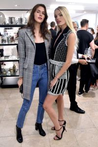 Vanessa Moody and Daphne GroeneveldRyan Korban book launch, New York, USA - 06 Nov 2018