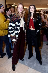 Hanne Gaby Odiele and Jacquelyn Jablonski