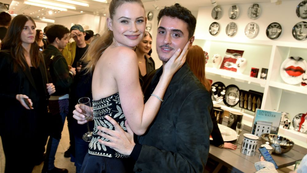 Behati Prinsloo and Ryan Korban