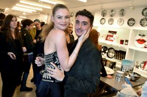 Behati Prinsloo and Ryan Korban