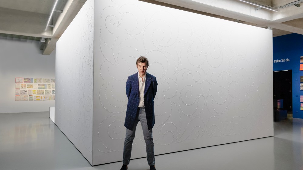 Sagmeister & Walsh Design Museum Installation in Vienna with Swarovski