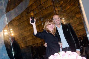 Kate Oldham and Mark Metrick