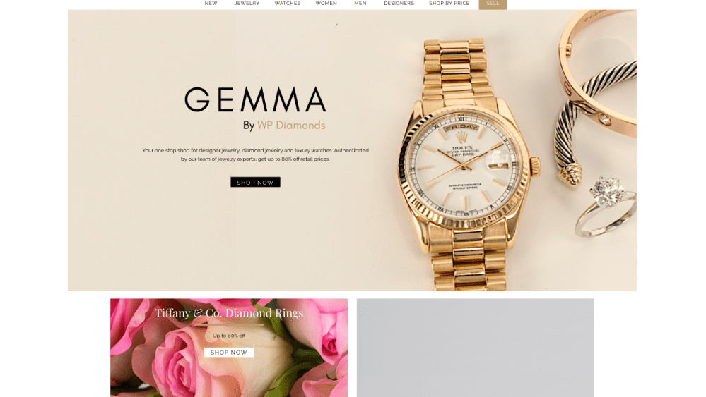 Gemma by WP Diamonds.