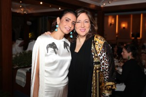 Abeer Al Otaiba and Lorraine Schwartz