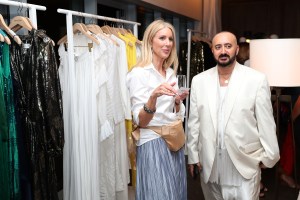 Karen Welanetz and Albino Riganello