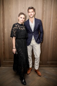 Olivia Palermo and Johannes Huebl