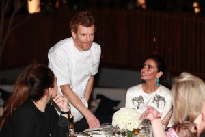 Tom Aikens and Aber Al Otaiba