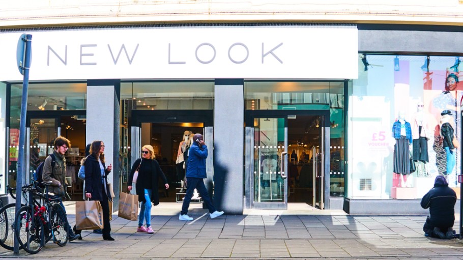New Look Continues to Shed Stores, Could Lose 100+ UK Locations