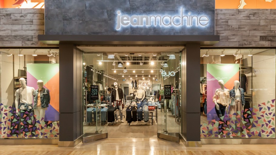 Canadian Denim Retailer Jean Machine Closing After 42 Years