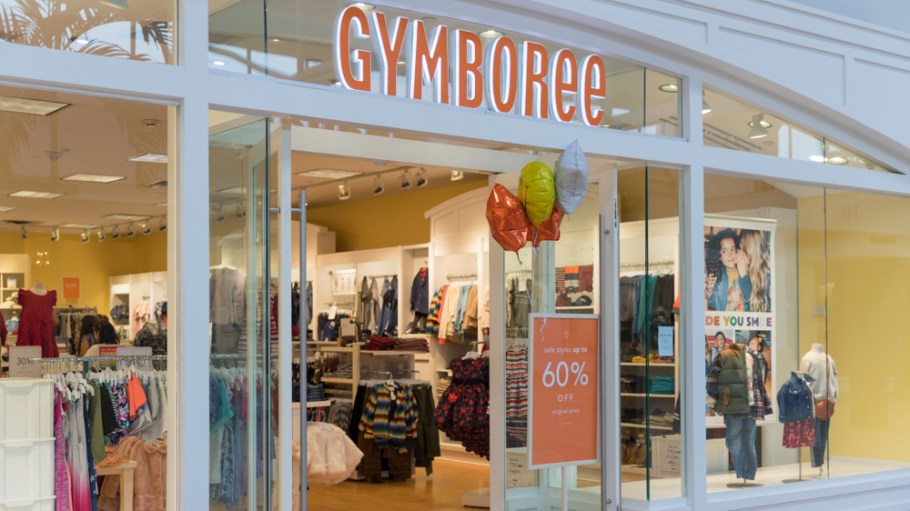 Gymboree Considers Closing Half of its Stores After Bankruptcy