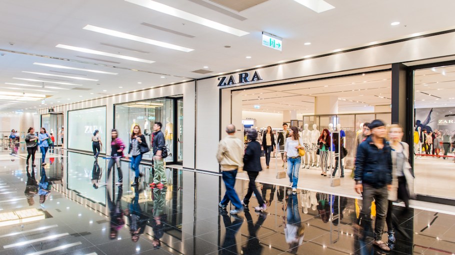 Mall Sales are Up—Even for Apparel Retailers