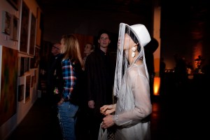 The scene at the Spaghetti Western Gala.