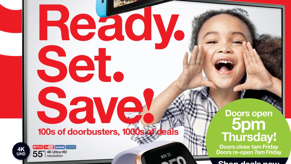 Target Black Friday Ad 2018