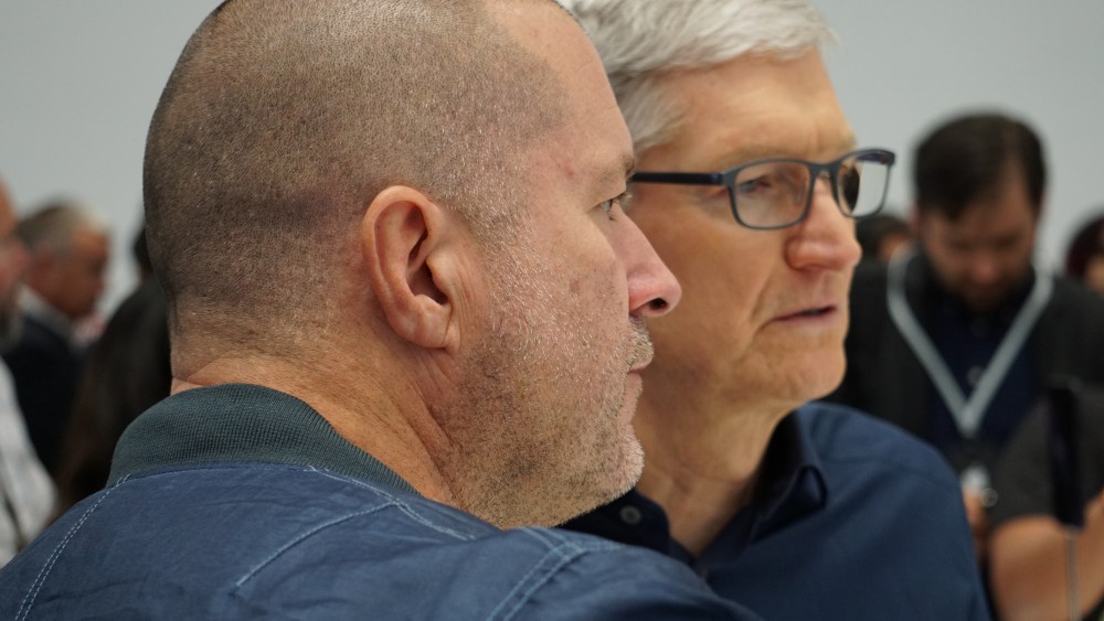 apple jony ive tim cook