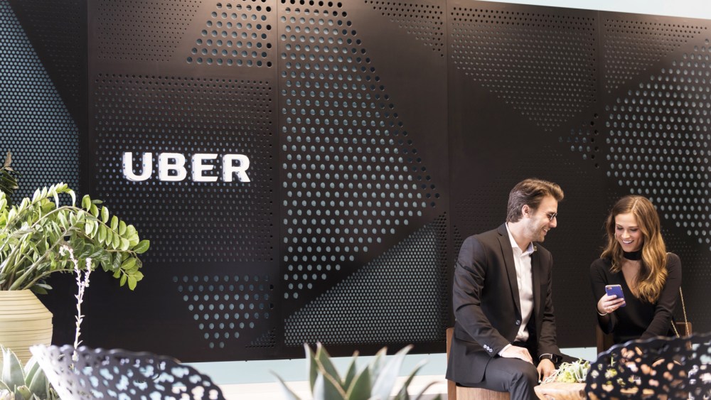 Uber Westfield Century City
