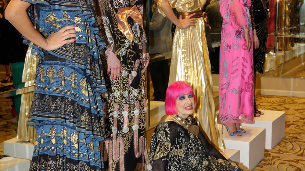 Zandra Rhodes and Libertine's Johnson Hartig Honored in Dallas