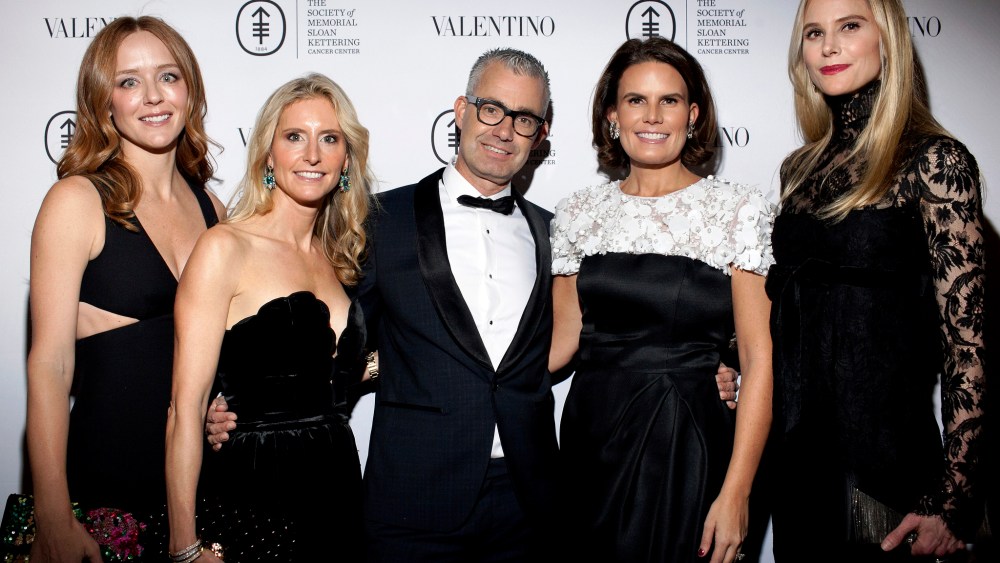 Sara Zilkha, Amanda Waldron, Virginia Tomenson, Annelise Peterson